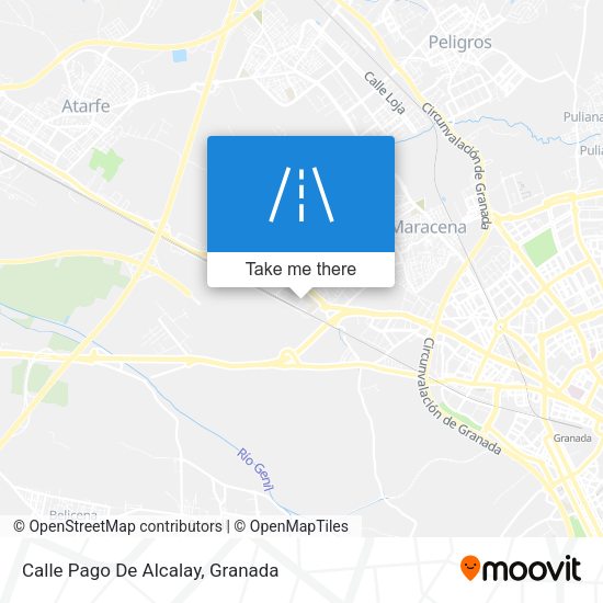 Calle Pago De Alcalay map
