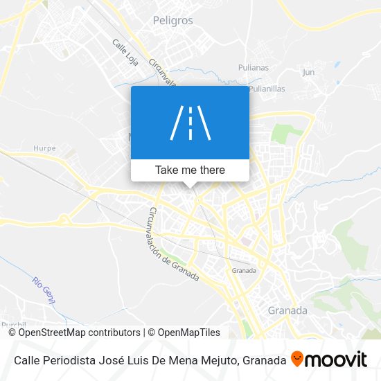 Calle Periodista José Luis De Mena Mejuto map