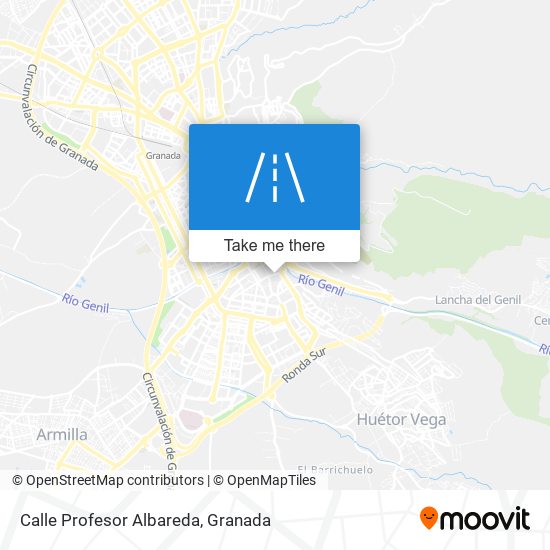 Calle Profesor Albareda map