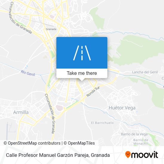 Calle Profesor Manuel Garzón Pareja map