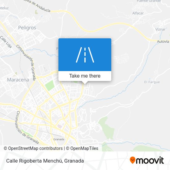 Calle Rigoberta Menchú map