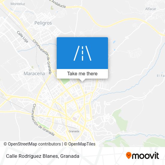 Calle Rodríguez Blanes map