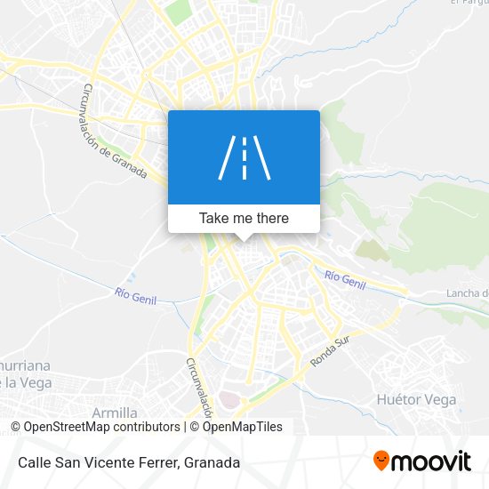 Calle San Vicente Ferrer map
