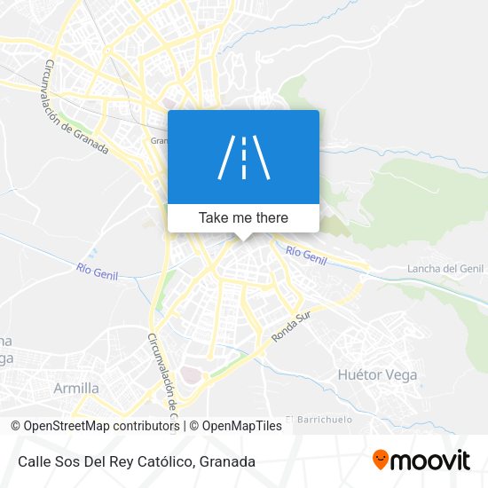 Calle Sos Del Rey Católico map