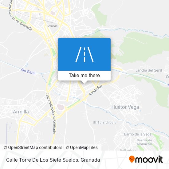 Calle Torre De Los Siete Suelos map