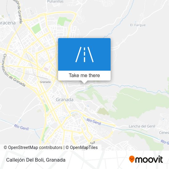Callejón Del Boli map