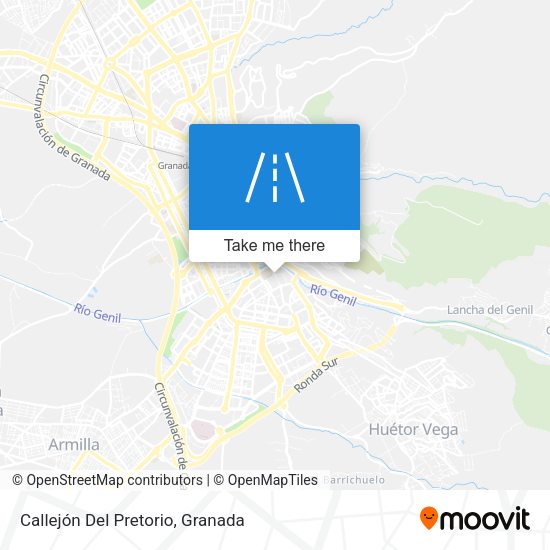 Callejón Del Pretorio map