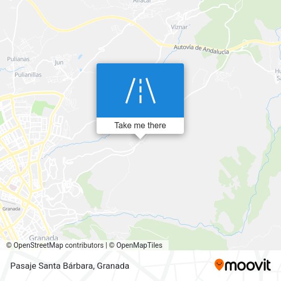 Pasaje Santa Bárbara map