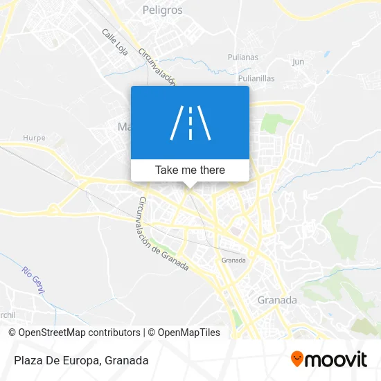 Plaza De Europa map