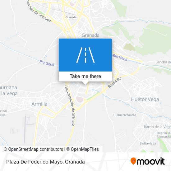 Plaza De Federico Mayo map