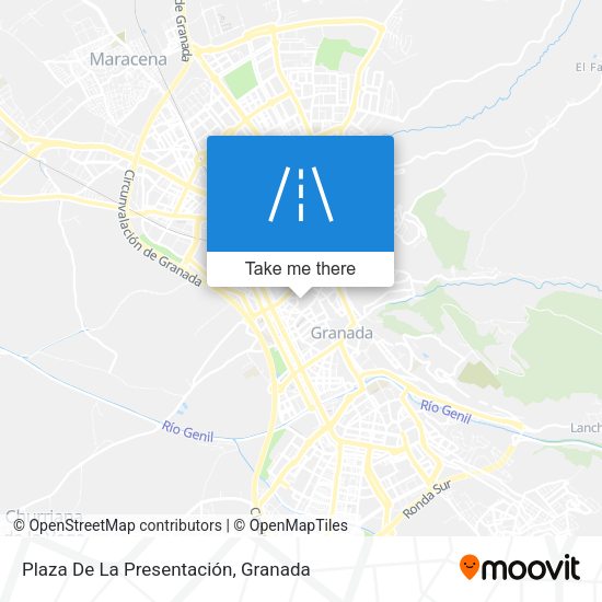 Plaza De La Presentación map