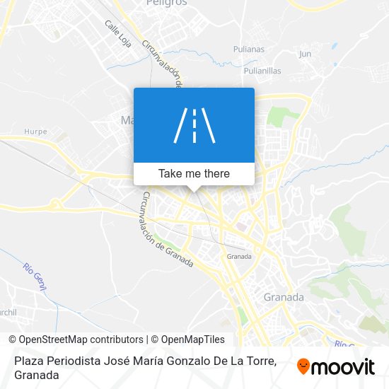Plaza Periodista José María Gonzalo De La Torre map