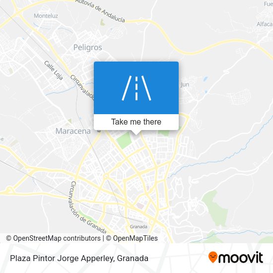 Plaza Pintor Jorge Apperley map