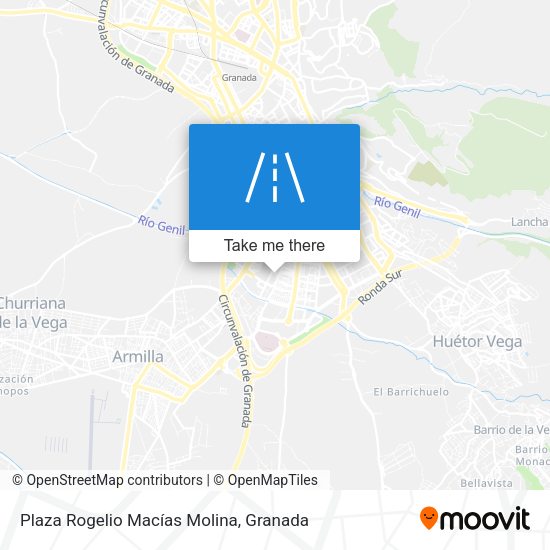 Plaza Rogelio Macías Molina map