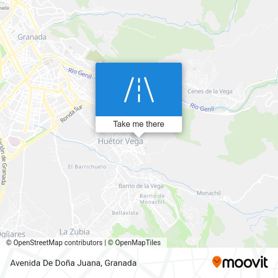 Avenida De Doña Juana map