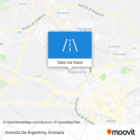 Avenida De Argentina map