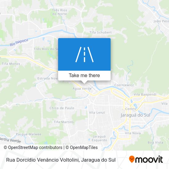 Rua Dorcídio Venâncio Voltolini map