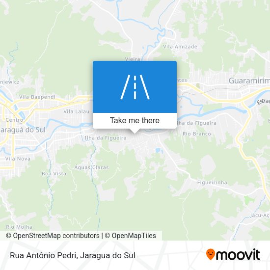 Rua Antônio Pedri map