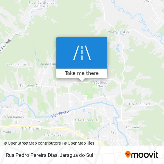 Rua Pedro Pereira Dias map