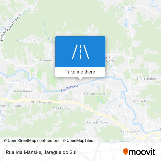 Rua Ida Manske map