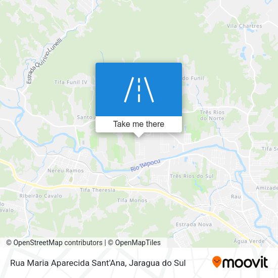 Rua Maria Aparecida Sant'Ana map