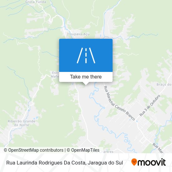 Rua Laurinda Rodrigues Da Costa map