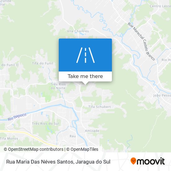 Rua Maria Das Néves Santos map