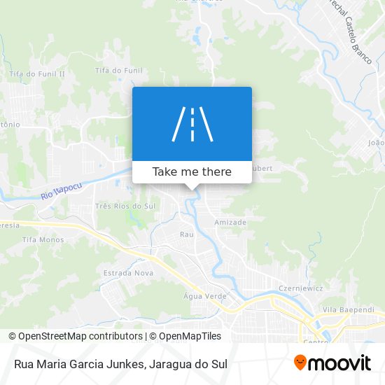 Rua Maria Garcia Junkes map