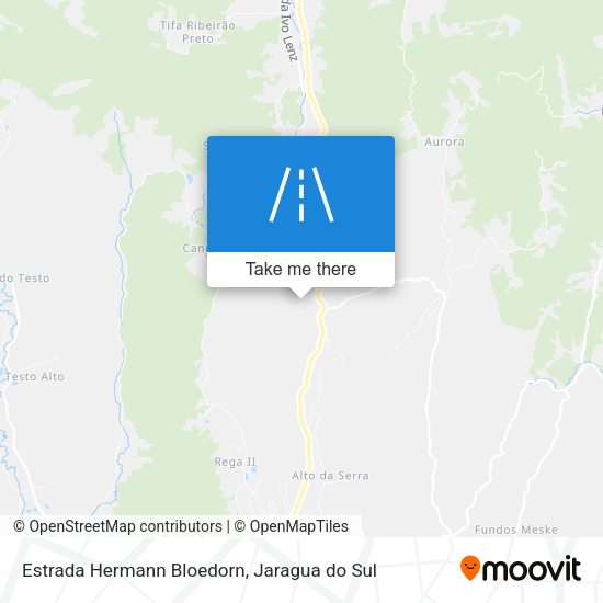Estrada Hermann Bloedorn map