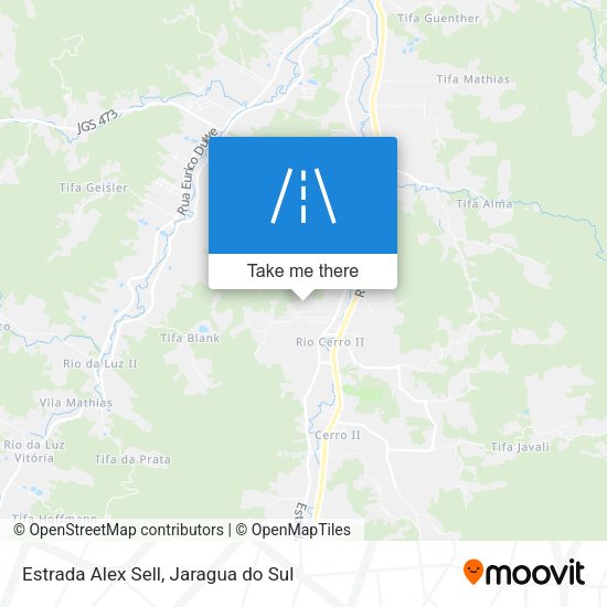 Estrada Alex Sell map