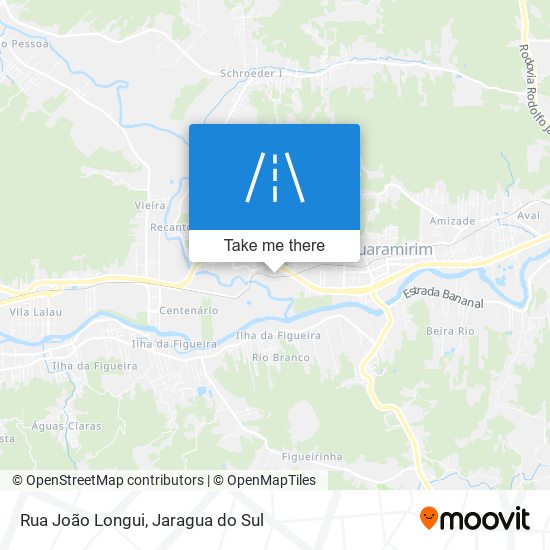 Mapa Rua João Longui