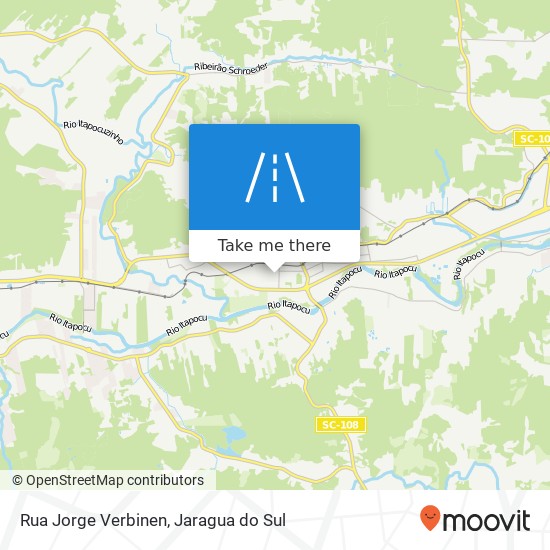 Rua Jorge Verbinen map