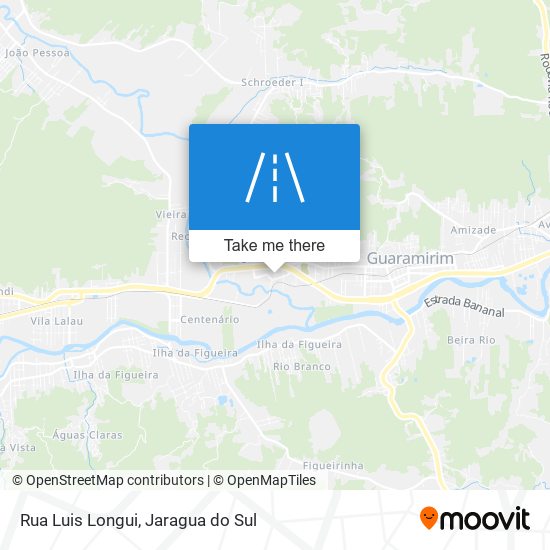 Rua Luis Longui map