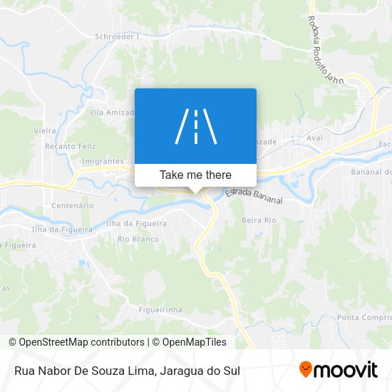 Rua Nabor De Souza Lima map