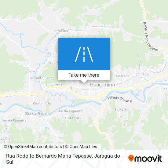 Rua Rodolfo Bernardo Maria Tepasse map