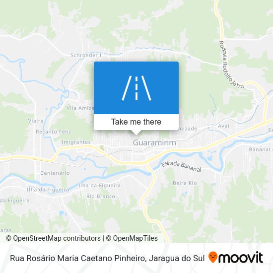 Rua Rosário Maria Caetano Pinheiro map