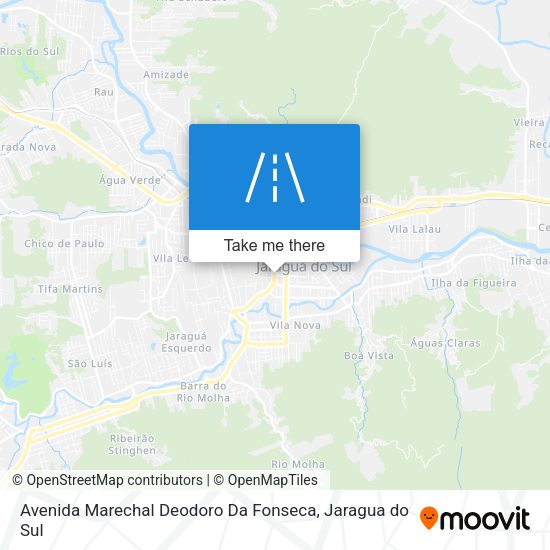 Avenida Marechal Deodoro Da Fonseca map