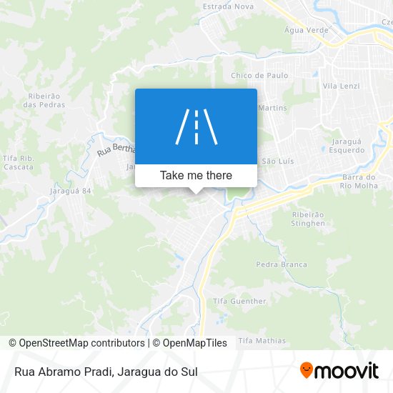Rua Abramo Pradi map