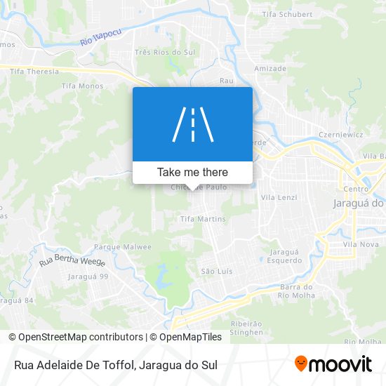 Rua Adelaide De Toffol map