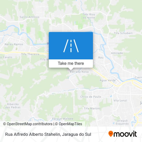 Rua Alfredo Alberto Stahelin map