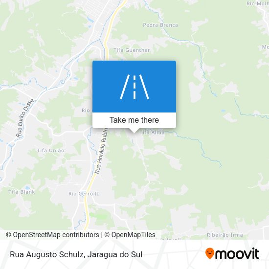 Rua Augusto Schulz map