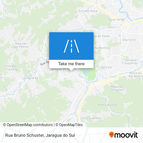 Rua Bruno Schuster map