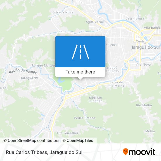 Rua Carlos Tribess map
