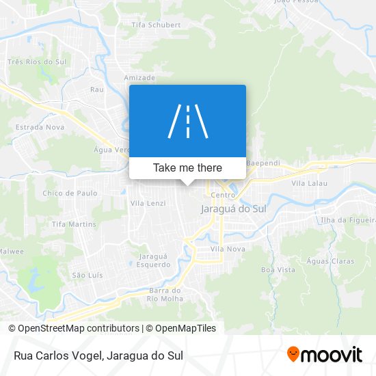 Rua Carlos Vogel map