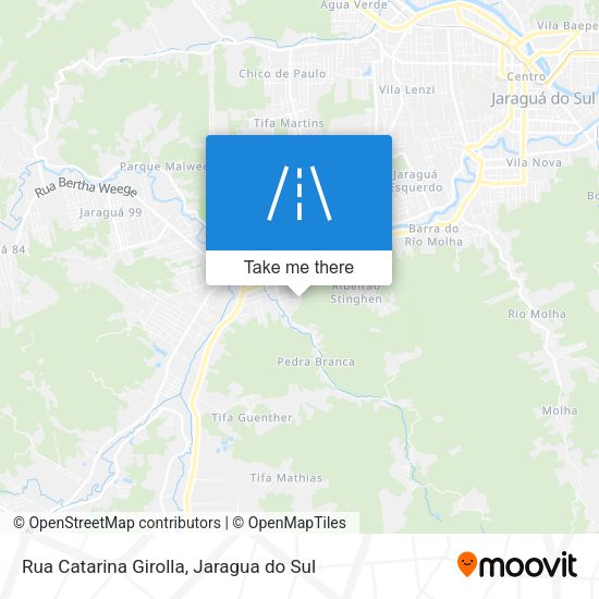 Rua Catarina Girolla map