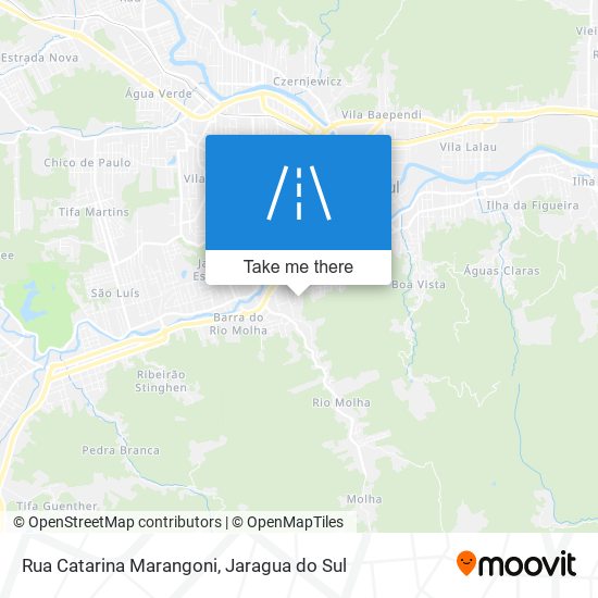 Rua Catarina Marangoni map