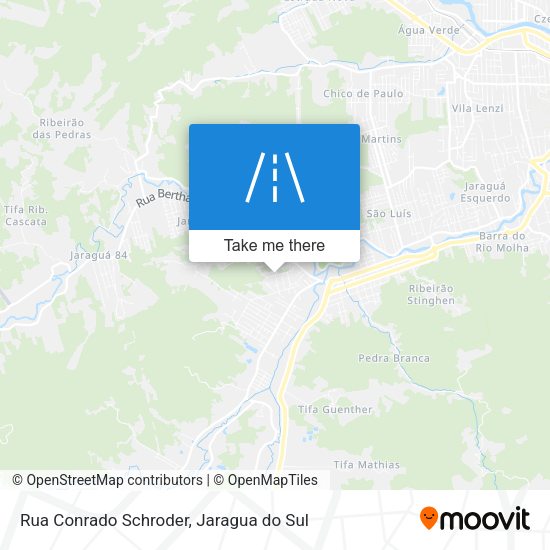 Rua Conrado Schroder map