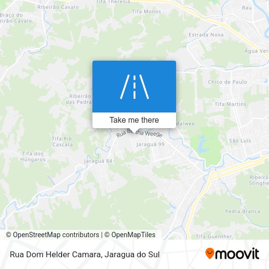 Rua Dom Helder Camara map