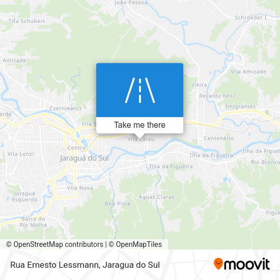 Rua Ernesto Lessmann map
