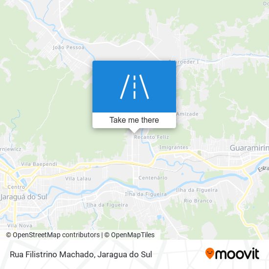 Rua Filistrino Machado map